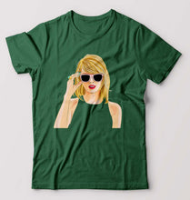 Load image into Gallery viewer, Taylor Swift T-Shirt for Men-Bottle Green-Ektarfa.online

