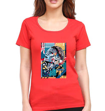 Load image into Gallery viewer, Erling Haaland T-Shirt for Women-Red-Ektarfa.online

