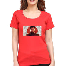 Load image into Gallery viewer, Shang-Chi T-Shirt for Women-Red-Ektarfa.online
