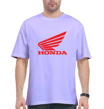 Load image into Gallery viewer, Honda Oversized T-Shirt for Men-Lavender-Ektarfa.online
