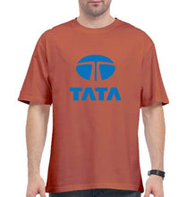 Load image into Gallery viewer, Tata Oversized T-Shirt for Men-Coral-Ektarfa.online
