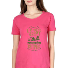 Load image into Gallery viewer, Camping T-Shirt for Women-Pink-Ektarfa.online
