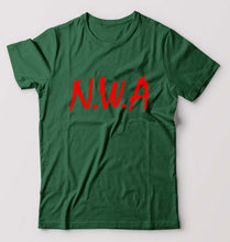 Load image into Gallery viewer, NWA T-Shirt for Men-Bottle Green-Ektarfa.online
