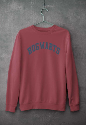 Harry Potter Hogwarts Unisex Sweatshirt for Men/Women-Coral-Ektarfa.online