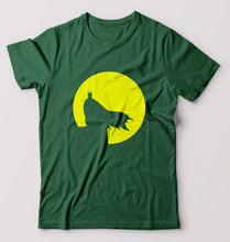 Load image into Gallery viewer, Batman Superhero T-Shirt for Men-Bottle Green-Ektarfa.online
