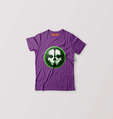 Call of Duty (COD) Kids T-Shirt for Boy/Girl-Purple-Ektarfa.online
