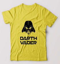 Load image into Gallery viewer, Star Wars Darth Vader T-Shirt for Men-Yellow-Ektarfa.online
