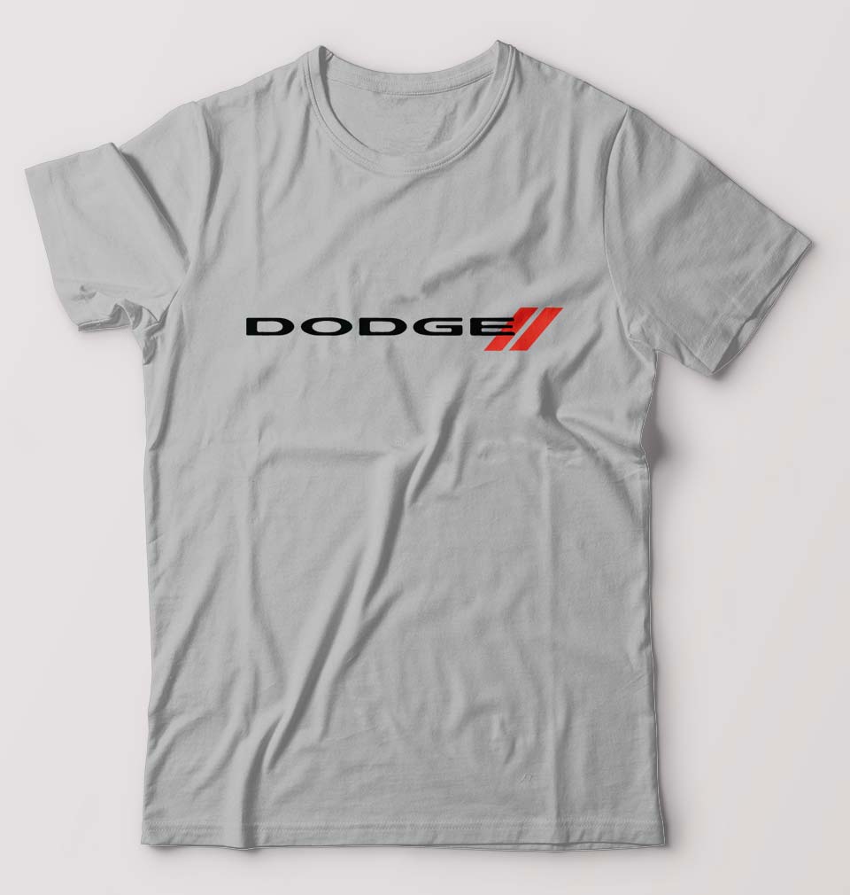 Dodge T-Shirt for Men-Grey Melange-Ektarfa.online