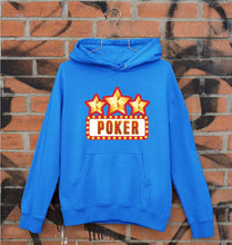 Load image into Gallery viewer, Poker Unisex Hoodie for Men/Women-Royal Blue-Ektarfa.online
