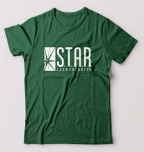 Load image into Gallery viewer, Star laboratories T-Shirt for Men-Bottle Green-Ektarfa.online
