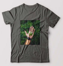 Load image into Gallery viewer, Weed T-Shirt for Men-Charcoal-Ektarfa.online
