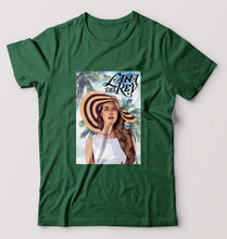 Load image into Gallery viewer, Lana Del Rey T-Shirt for Men-Bottle Green-Ektarfa.online
