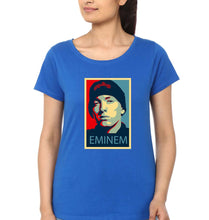 Load image into Gallery viewer, EMINEM T-Shirt for Women-Royal Blue-Ektarfa.online
