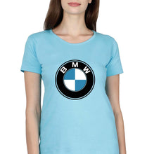 Load image into Gallery viewer, BMW T-Shirt for Women-SkyBlue-Ektarfa.online
