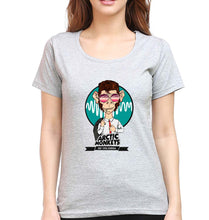 Load image into Gallery viewer, Arctic Monkeys T-Shirt for Women-Grey Melange-Ektarfa.online
