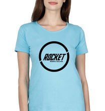 Load image into Gallery viewer, Ronnie O&#39;Sullivan Snooker T-Shirt for Women-Light Blue-Ektarfa.online
