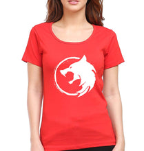 Load image into Gallery viewer, The Witcher T-Shirt for Women-Red-Ektarfa.online
