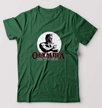 Load image into Gallery viewer, Olympia T-Shirt for Men-Bottle Green-Ektarfa.online
