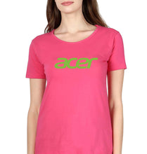 Load image into Gallery viewer, Acer T-Shirt for Women-Pink-Ektarfa.online
