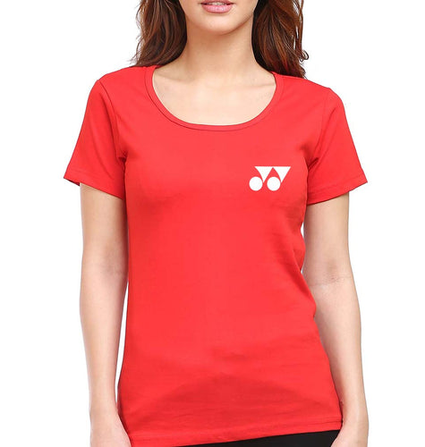 Yonex T-Shirt for Women-Red-Ektarfa.online