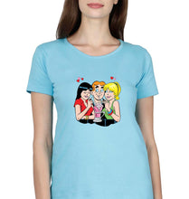 Load image into Gallery viewer, Archie T-Shirt for Women-SkyBlue-Ektarfa.online
