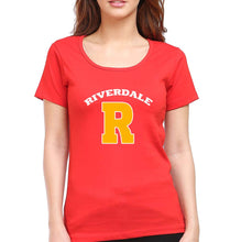 Load image into Gallery viewer, Riverdale T-Shirt for Women-Red-Ektarfa.online
