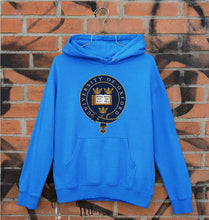 Load image into Gallery viewer, University of Oxford Unisex Hoodie for Men/Women-Royal Blue-Ektarfa.online
