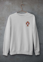 Load image into Gallery viewer, Portugal Football Unisex Sweatshirt for Men/Women-Grey Melange-Ektarfa.online
