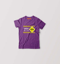 Load image into Gallery viewer, Gym Workout Kids T-Shirt for Boy/Girl-Purple-Ektarfa.online
