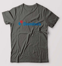 Load image into Gallery viewer, Domino&#39;s T-Shirt for Men-Charcoal-Ektarfa.online
