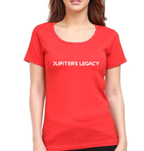 Load image into Gallery viewer, Jupiter&#39;s Legacy T-Shirt for Women-Red-Ektarfa.online
