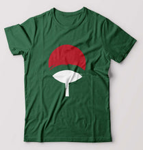 Load image into Gallery viewer, Uchiha clan T-Shirt for Men-Bottle Green-Ektarfa.online

