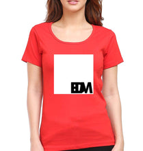 Load image into Gallery viewer, EDM T-Shirt for Women-Red-Ektarfa.online
