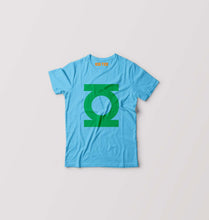 Load image into Gallery viewer, Green Lantern Superhero Kids T-Shirt for Boy/Girl-Light Blue-Ektarfa.online
