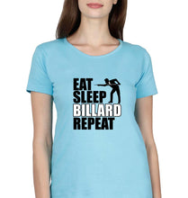 Load image into Gallery viewer, Billard T-Shirt for Womena-SkyBlue-Ektarfa.online
