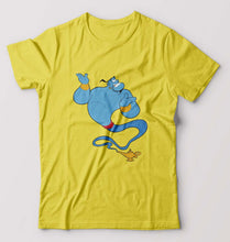 Load image into Gallery viewer, Aladdin Genie(Jinn) T-Shirt for Men-Yellow-Ektarfa.online
