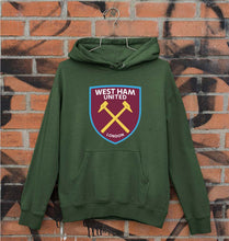 Load image into Gallery viewer, West-Ham Unisex Hoodie for Men/Women-Dark Green-Ektarfa.online
