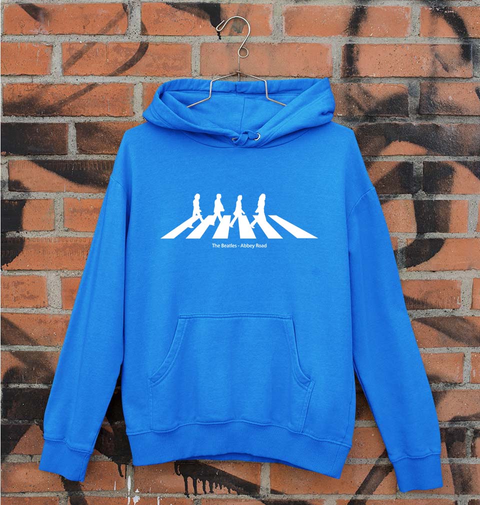 Beatles Unisex Hoodie for Men/Women-Royal Blue-Ektarfa.online