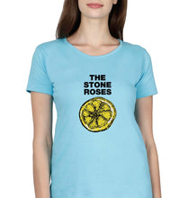 Load image into Gallery viewer, The Stone Roses T-Shirt for Women-SkyBlue-Ektarfa.online
