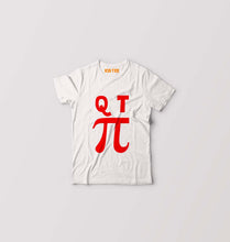Load image into Gallery viewer, Qt Pi Kids T-Shirt for Boy/Girl-White-Ektarfa.online
