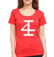 Load image into Gallery viewer, 4Invictus T-Shirt for Women-Red-Ektarfa.online
