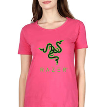 Load image into Gallery viewer, Razer T-Shirt for Women-Pink-Ektarfa.online
