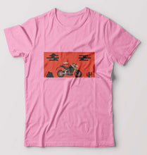 Load image into Gallery viewer, Duke T-Shirt for Men-Light Baby Pink-Ektarfa.online
