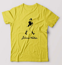 Load image into Gallery viewer, Johnnie Walker T-Shirt for Men-Yellow-Ektarfa.online
