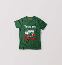 Load image into Gallery viewer, Drummer Kids T-Shirt for Boy/Girl-Dark Green-Ektarfa.online
