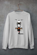 Load image into Gallery viewer, Bullet With Your Number Unisex Sweatshirt for Men/Women-Grey Melange-Ektarfa.online
