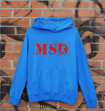 Load image into Gallery viewer, MS Dhoni (MSD) Unisex Hoodie for Men/Women-Royal Blue-Ektarfa.online
