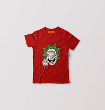 Load image into Gallery viewer, Rick and Morty Kids T-Shirt for Boy/Girl-Red-Ektarfa.online
