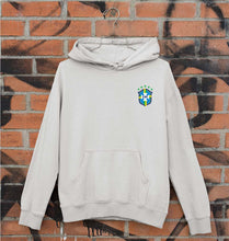 Load image into Gallery viewer, Brazil Football Unisex Hoodie for Men/Women-grey-Ektarfa.online
