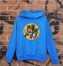Load image into Gallery viewer, Minecraft Unisex Hoodie for Men/Women-Royal Blue-Ektarfa.online
